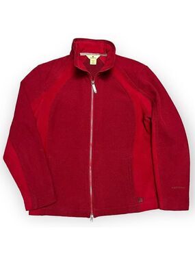 Woolrich Vintage Y2K Fleece Outdoor Designer Spring Hiking Jacket - Womens M